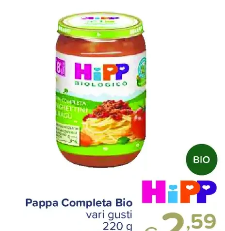 Pappa completa bio