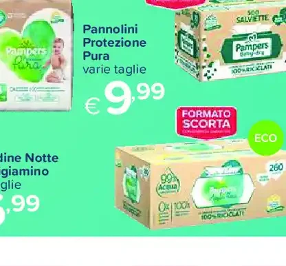 Pannolini Protezione Pura