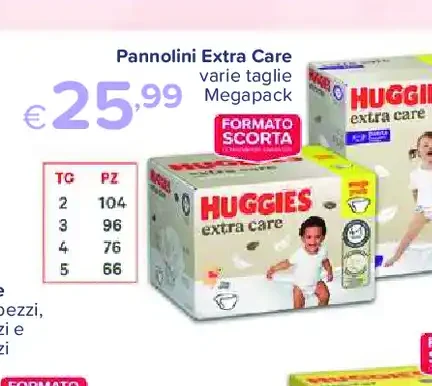 Pannolini Extra Care