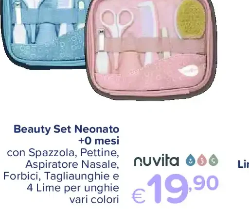 Beauty set neonato
