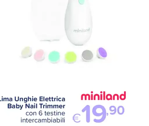 Lima unghie elettrica