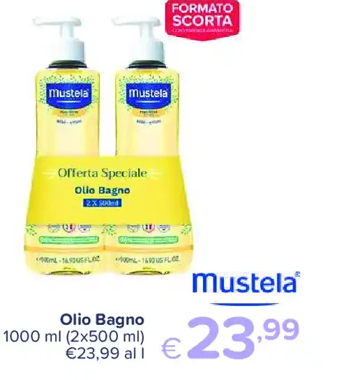 Olio bagno