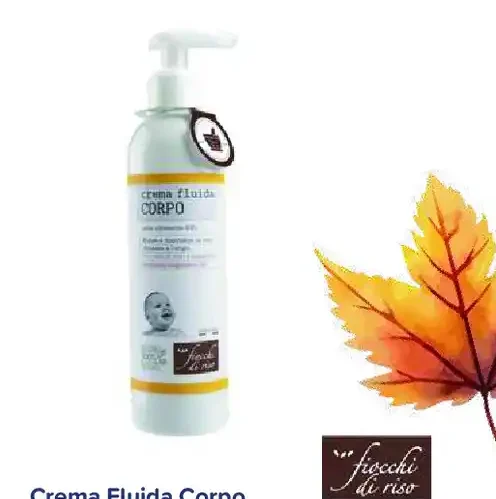 Crema fluida corpo idratante