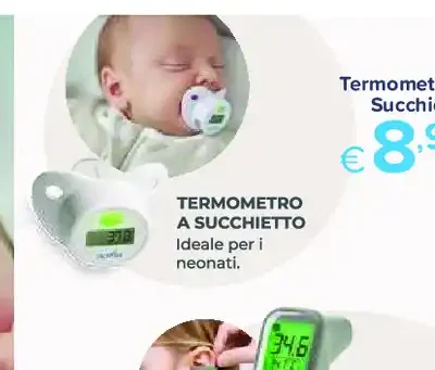 Termometro a succhietto