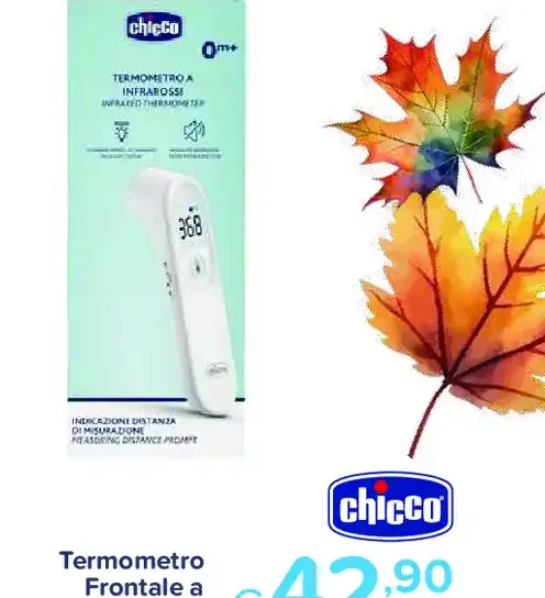 Termometro frontale infrarossi
