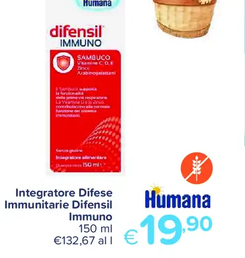 Integratore difese immunitarie Difensil Immuno
