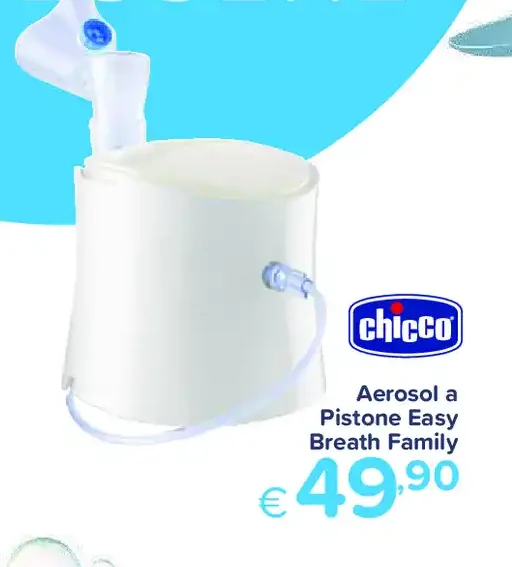 Aerosol a pistone Easy Breath Family