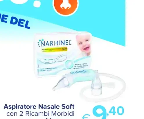 Aspiratore nasale Soft