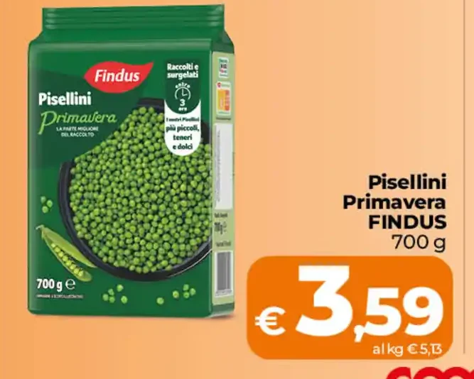 Pisellini Primavera