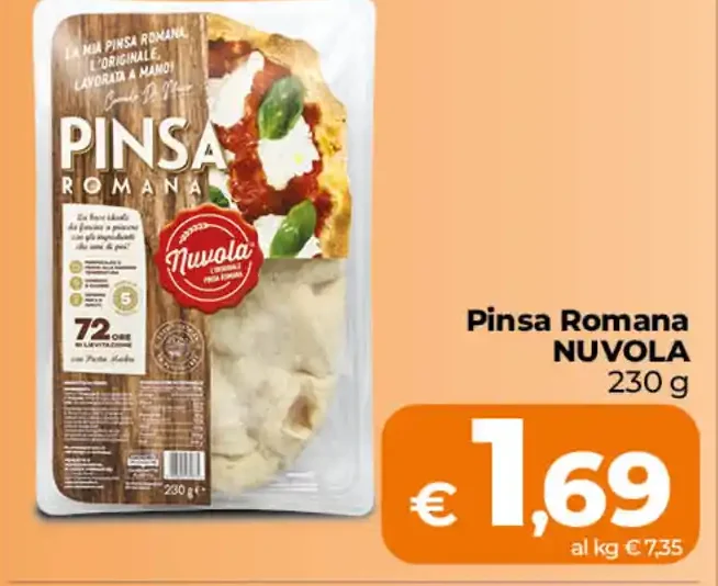 Pinsa Romana Nuvola