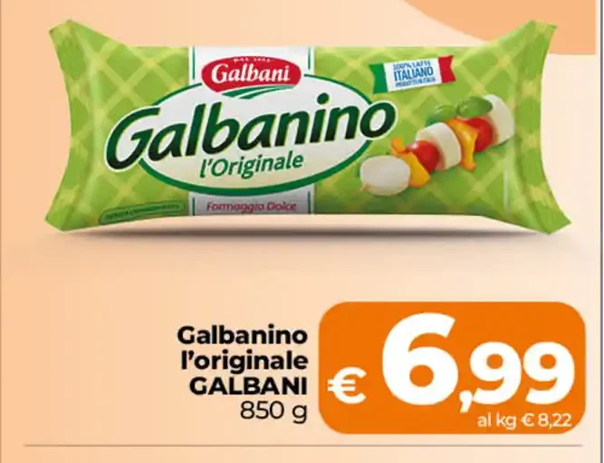 Galbanino l'Originale
