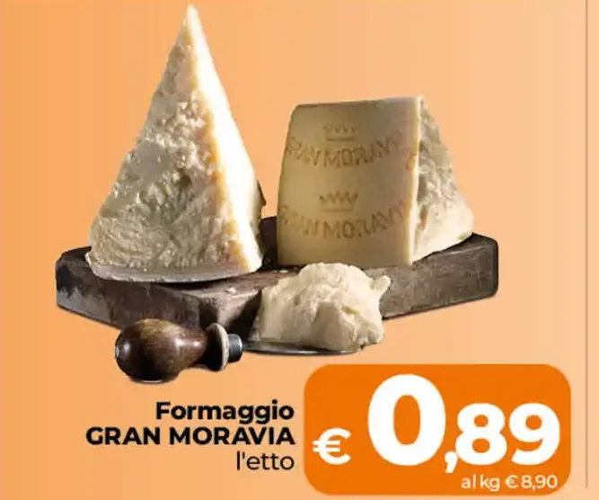 Formaggio Gran Moravia