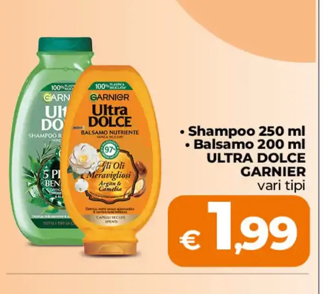 Shampoo e balsamo