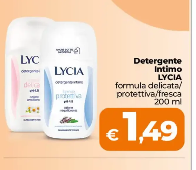 Detergente intimo