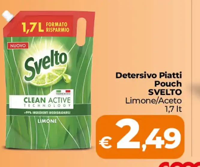 Detersivo piatti