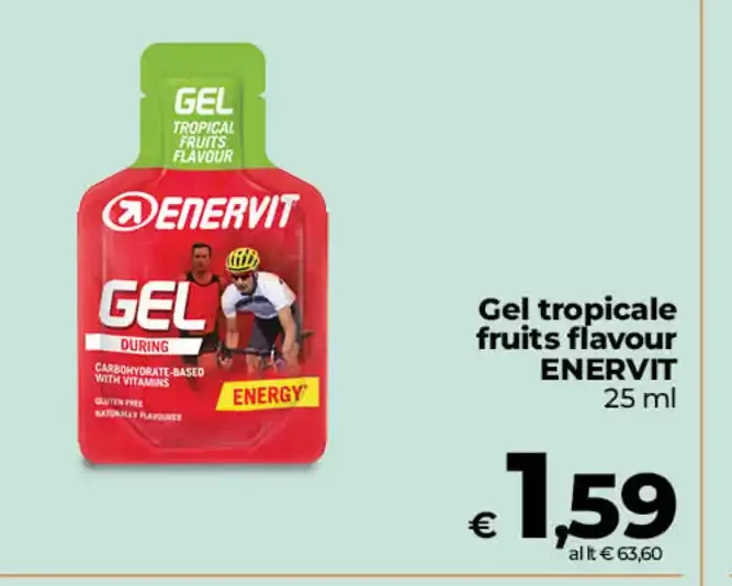 Gel energetico