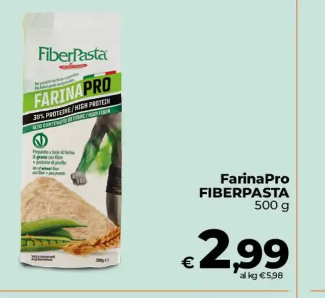 FarinaPro FiberPasta