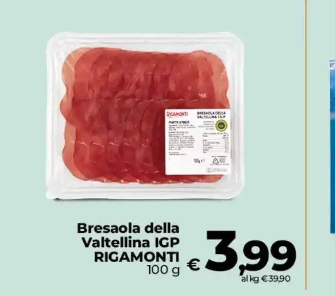Bresaola della Valtellina IGP Rigamonti