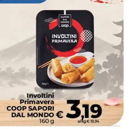 Involtini primavera
