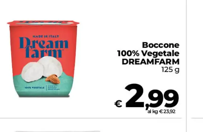 Boccone vegetale