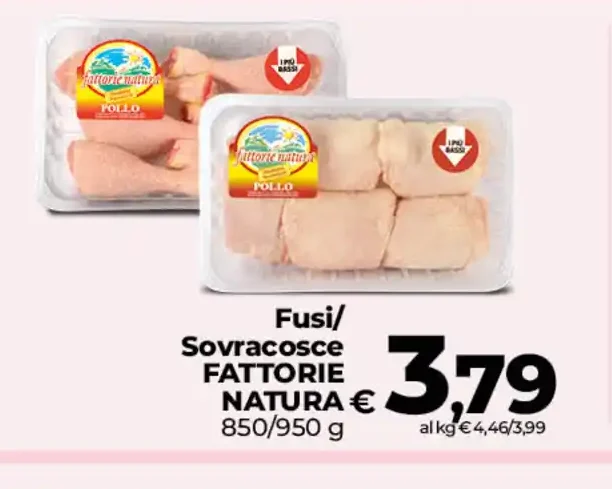 Fusi e sovracosce Fattorie Natura