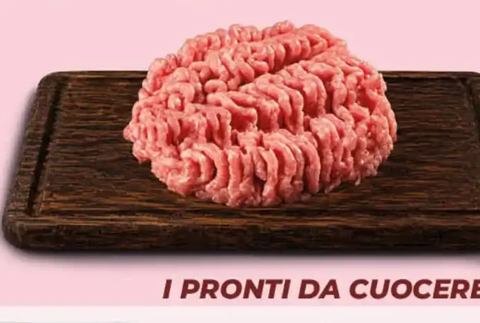 Tritato misto di bovino e suino
