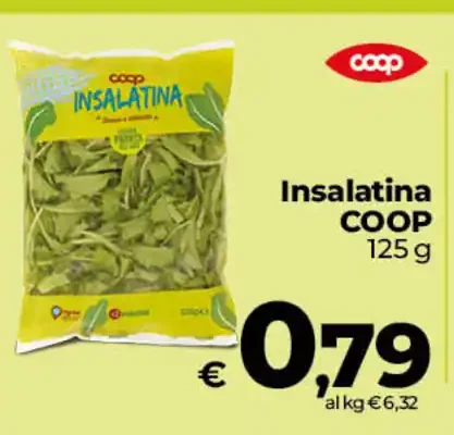 insalatina coop