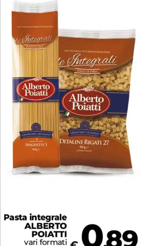 Pasta integrale