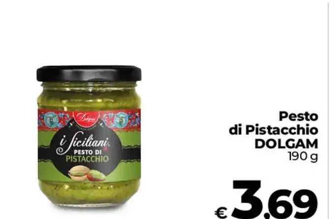 Pesto di pistacchio