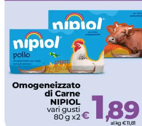 Omogeneizzato di carne