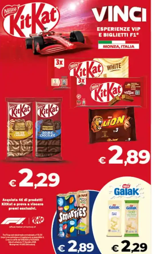 KitKat e Lion