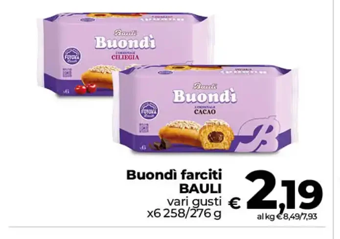 Buondi farciti Bauli