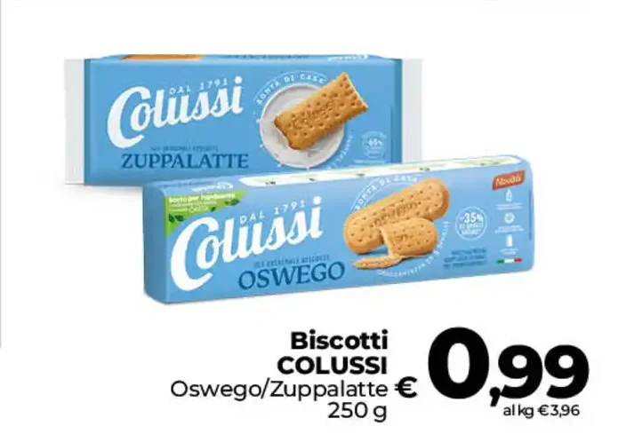Biscotti Colussi