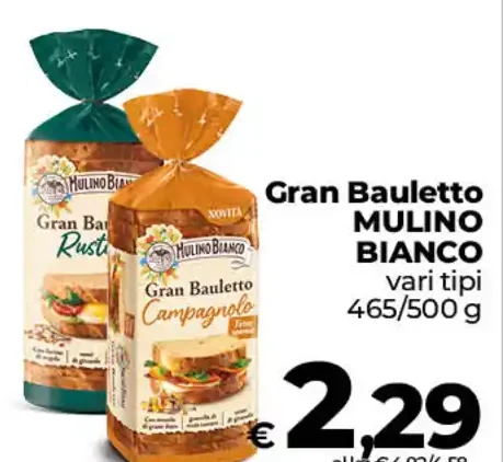 Gran Bauletto Mulino Bianco