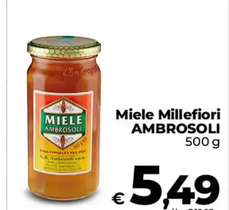 Miele Millefiori Ambrosoli
