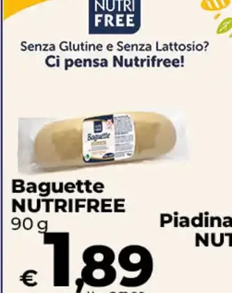Baguette Nutrifree