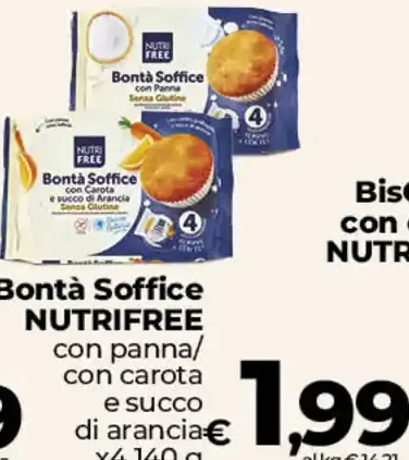 Bontà Soffice Nutrifree