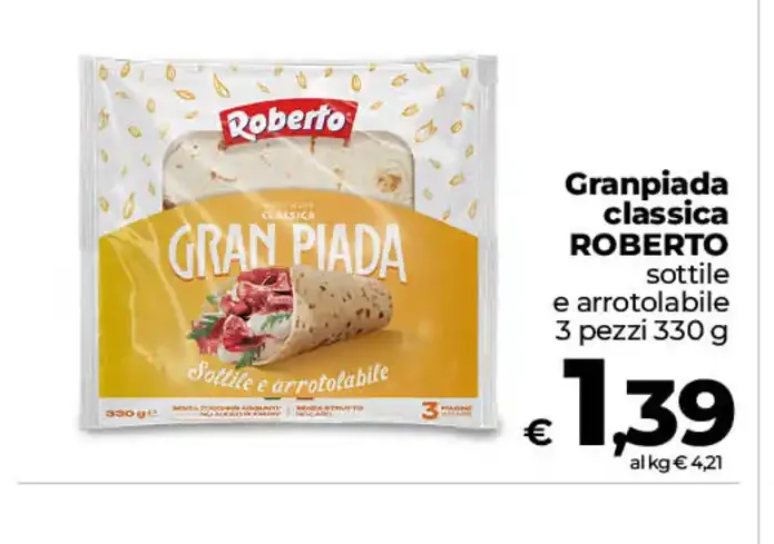 Granpiada classica Roberto