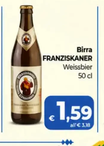 Birra Franziskaner Weissbier