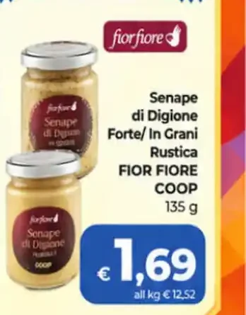 Senape di Digione Forte/In Grani Rustica Coop