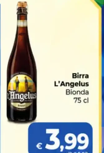 Birra L'Angelus Bionda