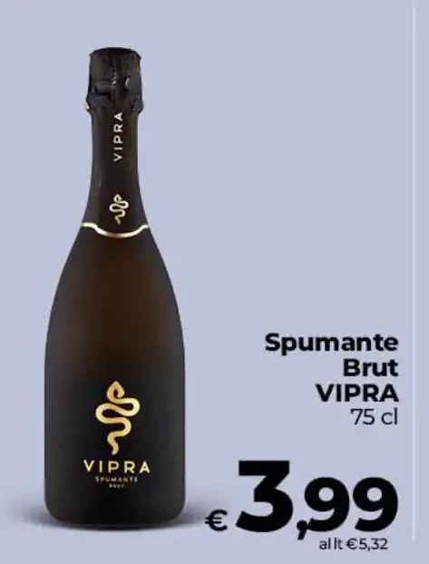 Spumante Brut Vipra