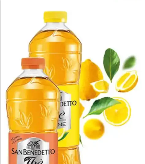 Tè San Benedetto limone/pesca/verde