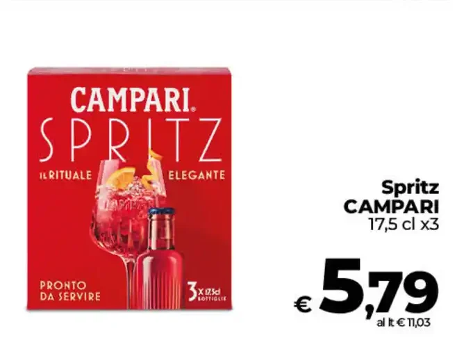 Spritz Campari