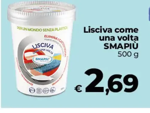 Lisciva Smapiu