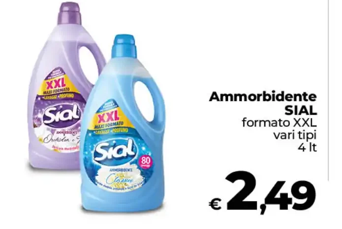 Ammorbidente Sial