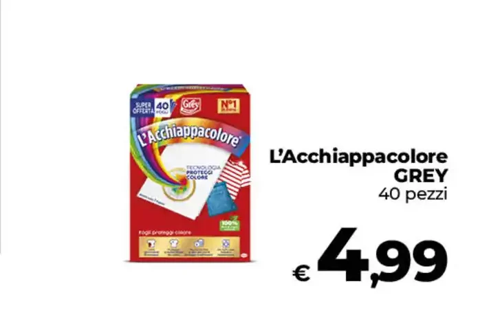 L'Acchiappacolore Grey