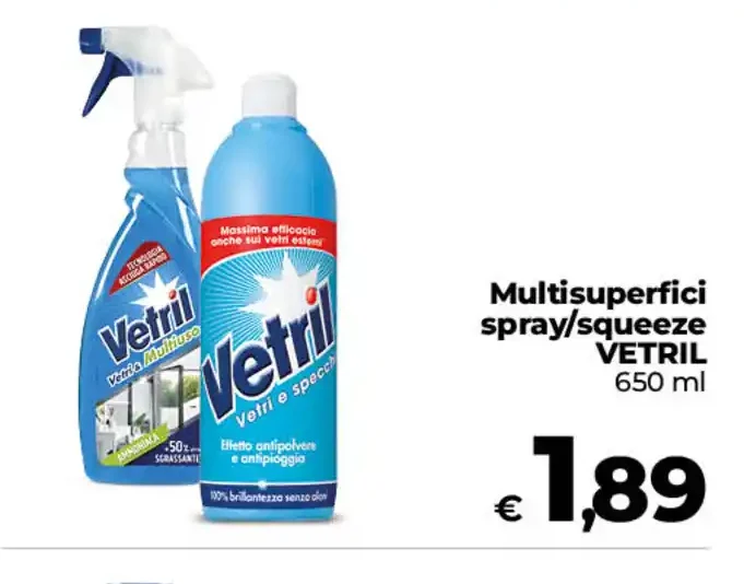 Multisuperfici spray/squeezee Vetril