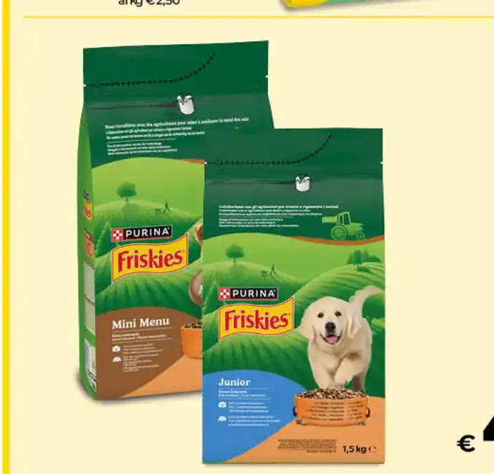 Crocchette per cane Friskies