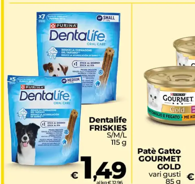 Dentalife Friskies